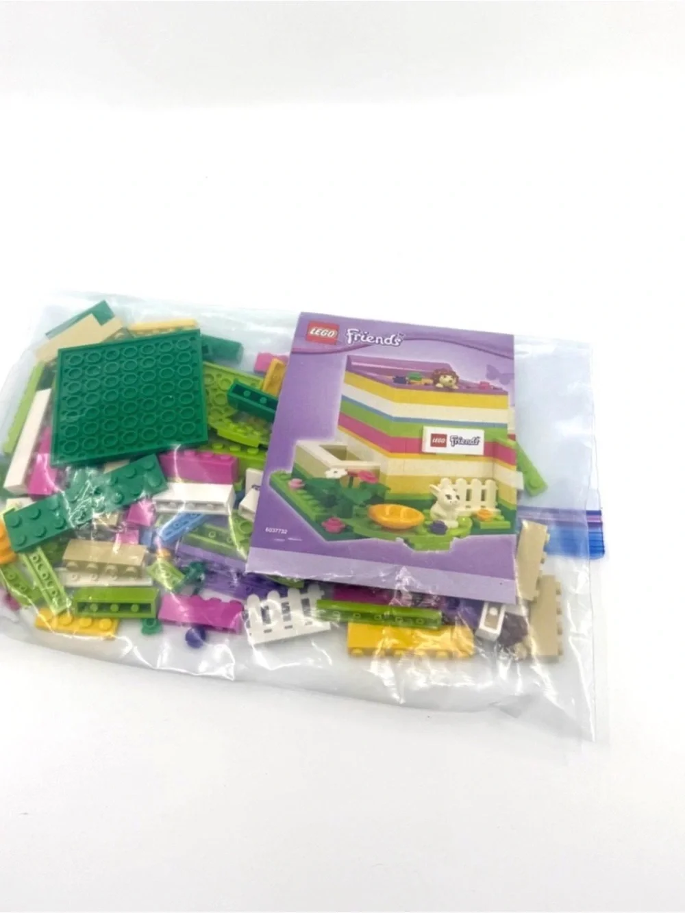 Lego FRIENDS Set 40080 FRIENDS PENCIL HOLDER Pets RETIRED EUC - Desk Organizer
